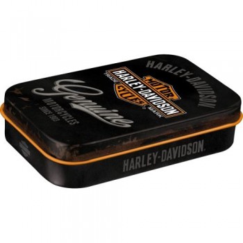 Мятные драже в коробочке Nostalgic-Art "Harley Davidson - Genuine XL" (82111)